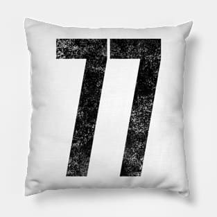 Seventy Seven Pillow