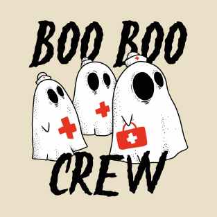 Boo Boo Crew Halloween T-Shirt