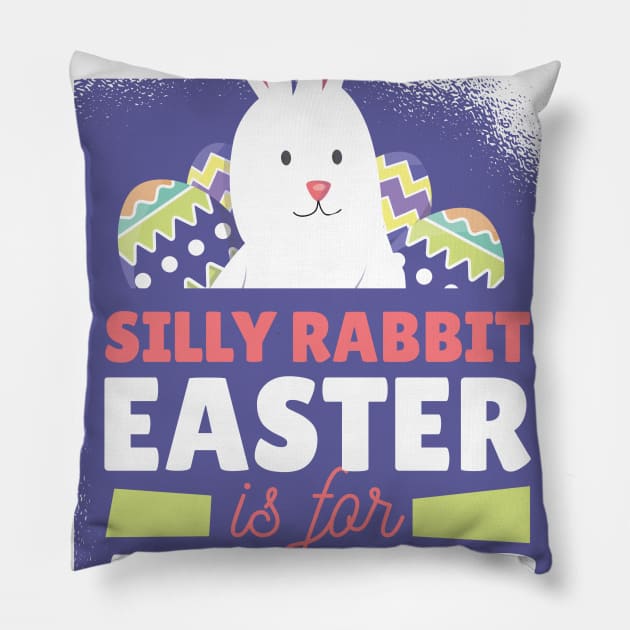 Easter is for Jesus Pillow by madeinchorley