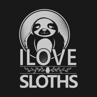 I Love Sloth T-Shirt