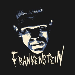 Horror Frankenstein T-Shirt