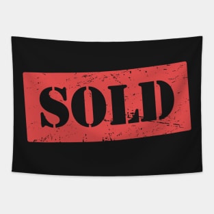 SOLD | Realtor & Real Estate Stamp Tapestry