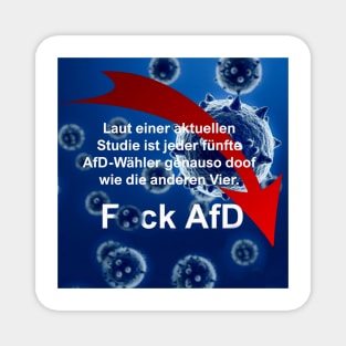 F*ck AfD Magnet