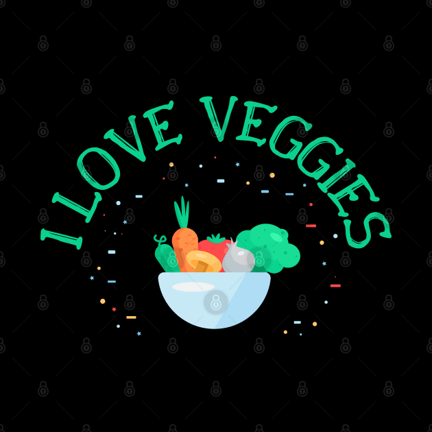 I Love Veggies by TheSeason