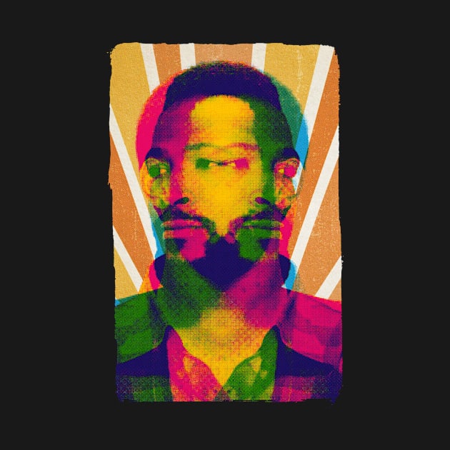 Marvin Gaye by HAPPY TRIP PRESS