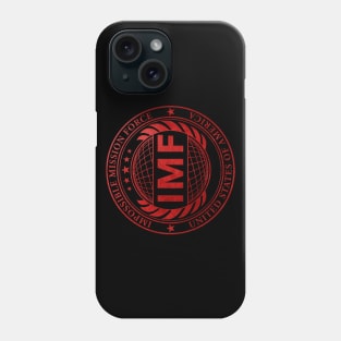 IMF - Impossible Mission Force (RED) Phone Case