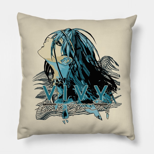 Vivy: Fluorite Eye's Song Pillow by DanisF