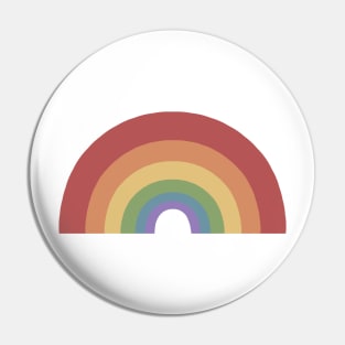 lgbt pride rainbow Pin