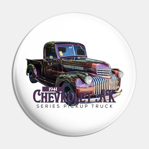 1941 Chevrolet AK Series Pickup Truck Pin by Gestalt Imagery