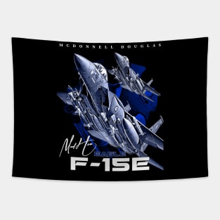 F-15E Eagle Fighterjet Tapestry