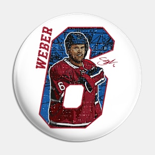 Shea Weber Montreal Offset Pin