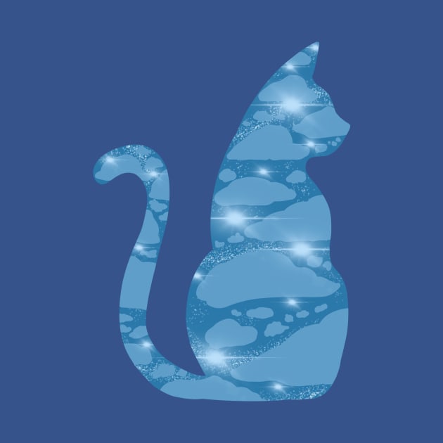 Sky Cat Design Cat by missmann