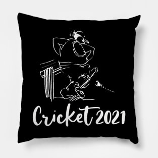 Cricket Player 2021 Pillow