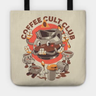 Holy Coffee Club Tote