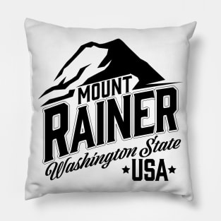 Mount Rainer Washington State USA Pillow