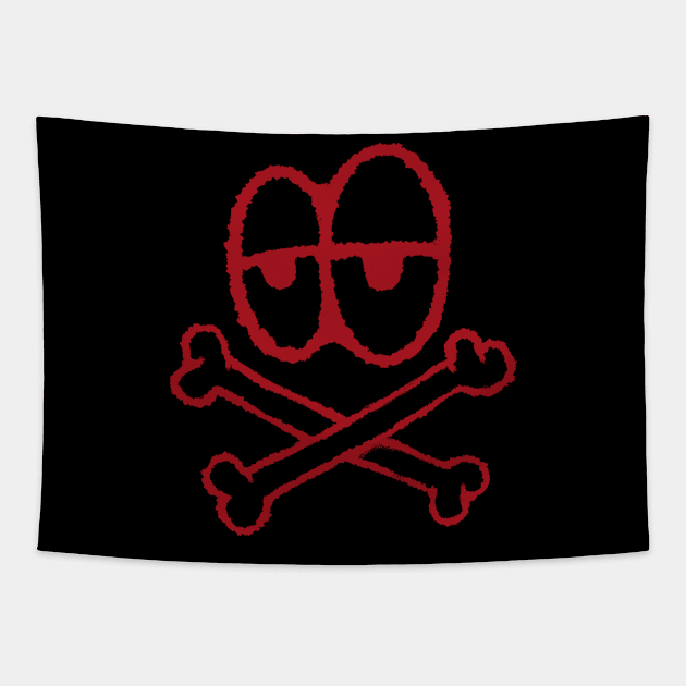 Eye pirates Tapestry by Shankara