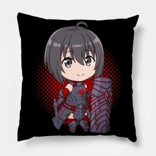 Chibi Maple Pillow