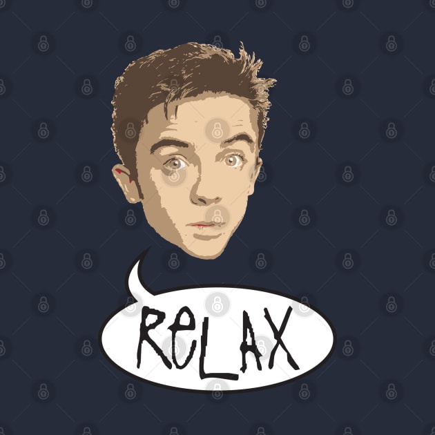 Frankie (Muniz) Says Relax by speaton