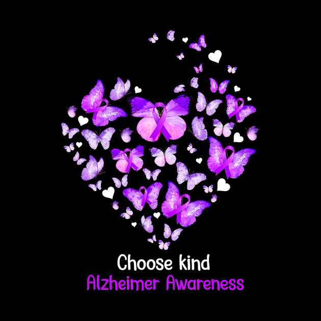 Choose Kind Alzheimer Awareness Gift by thuylinh8