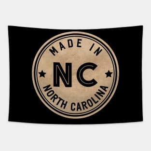 Made In North Carolina NC State USA Tapestry