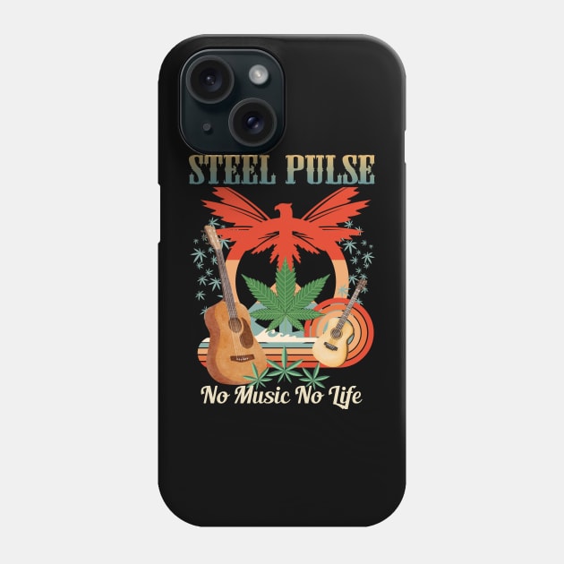 STEEL PULSE SONG Phone Case by Bronze Archer