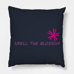 Smell The Blossom Pillow