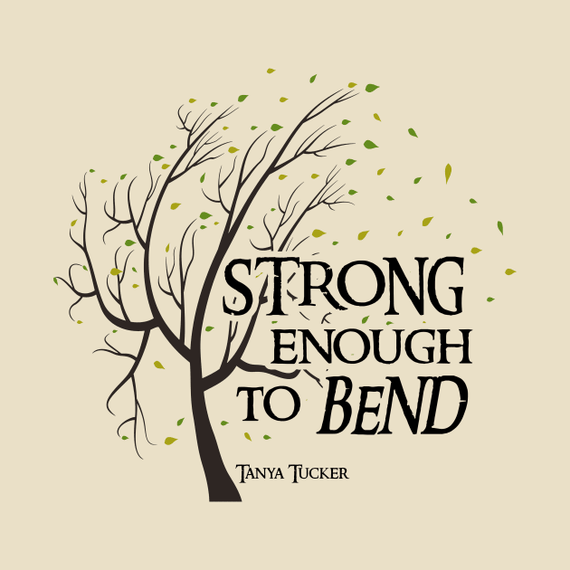 Strong Enough to Bend by Ginger Harmony Crafts