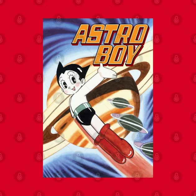 Astro Boy volume 1 by offsetvinylfilm