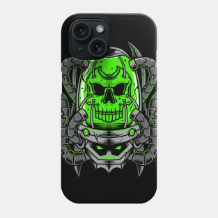 Skull Bot 2 Phone Case