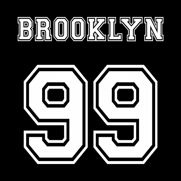 Brooklyn 99 Jersey - Brooklyn Nine Nine - Phone Case