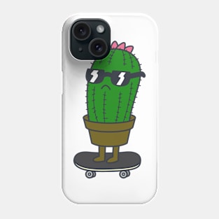 Cactus Skate Phone Case