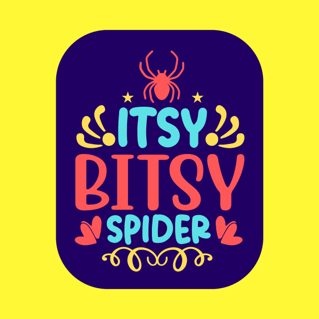 Itsy Bitsy Spider by KidsKingdom