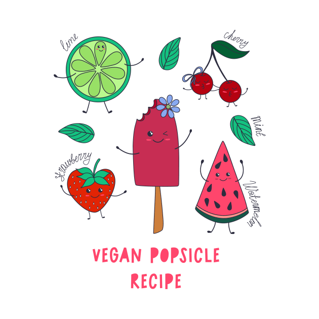 Vegan popsicle recipe by DanielK