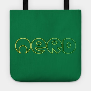 Nerd Funny Quote Tote