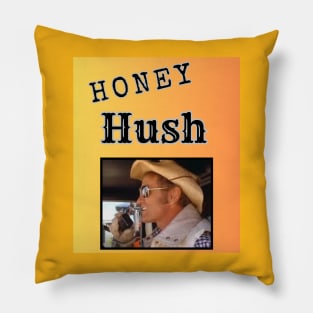 Honey Hush Snowman Tee Pillow