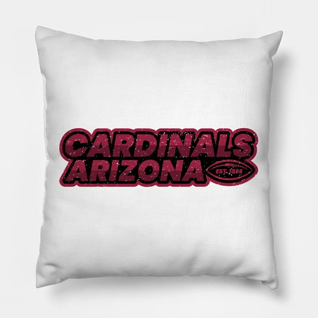 Arizona 1 Pillow by Karambol