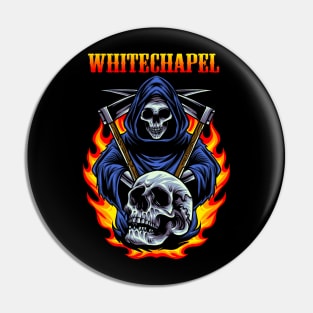 WHITECHAPEL BAND Pin