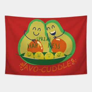 Spread Happiness Tapestry