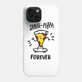 Skate and pizza | love pizza forever | pizza lover | pizza | skating Phone Case