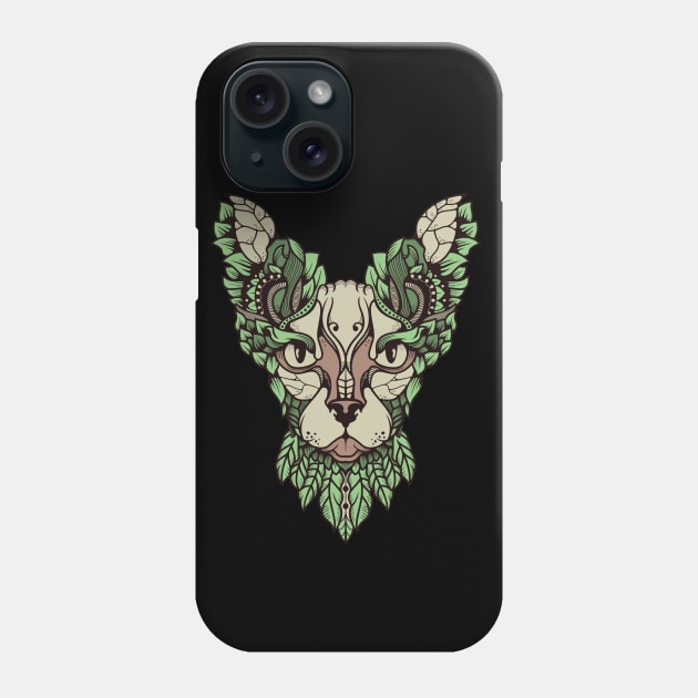 The Cat Phone Case by TambuStore