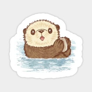 Sea otter Magnet