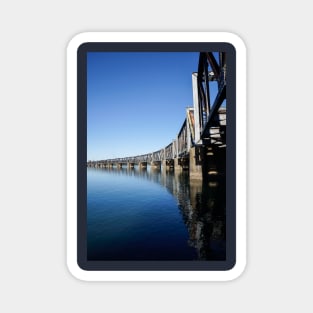 rail bridge Magnet