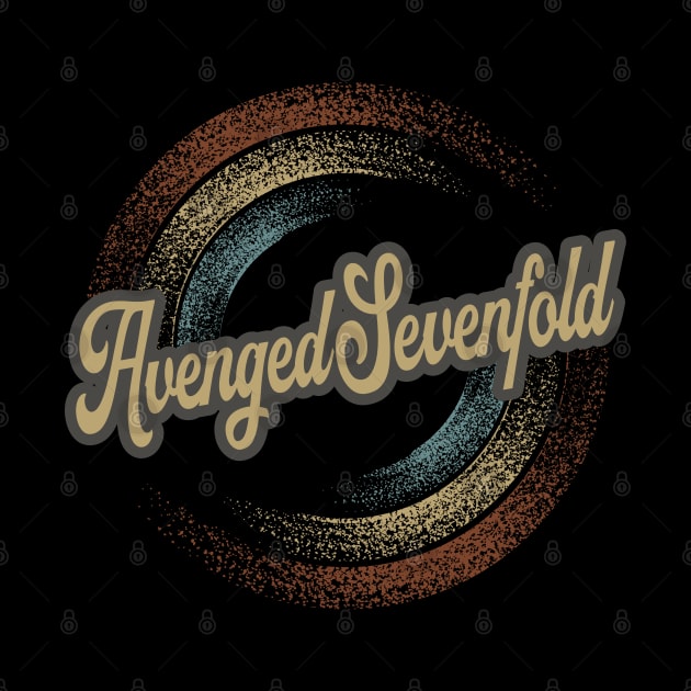 Avenged Sevenfold Circular Fade by anotherquicksand