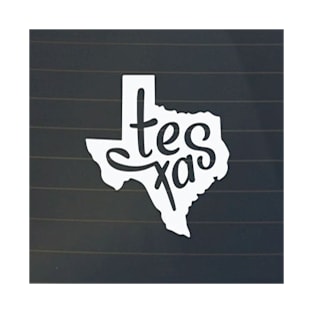 texas sticker T-Shirt