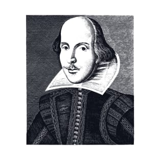 William Shakespeare Portrait T-Shirt