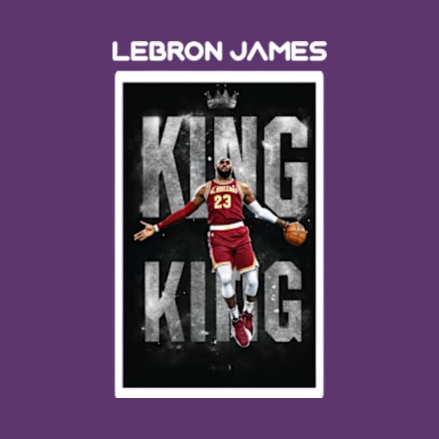 LeBron james by TshirtMA