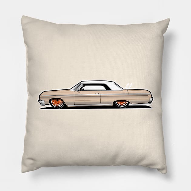 1964 Impala Pillow by RBDesigns