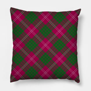 Clan Crawford Tartan Pillow