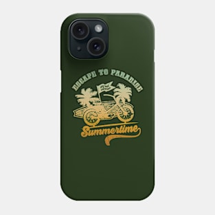 Escape to paradise Summertime Phone Case