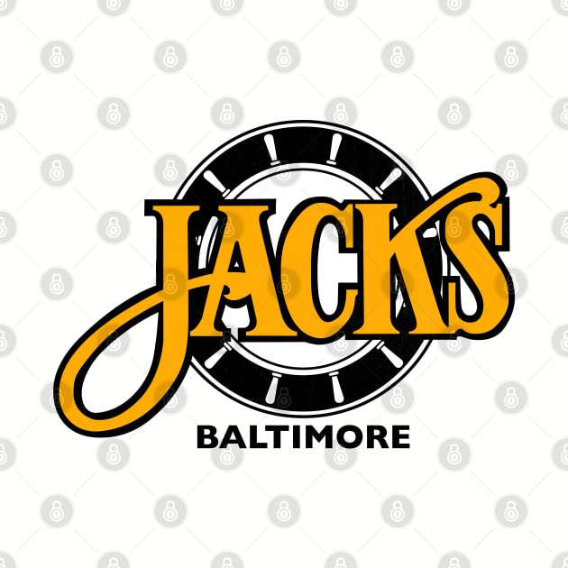 Defunct Baltimore Skipjacks by LocalZonly